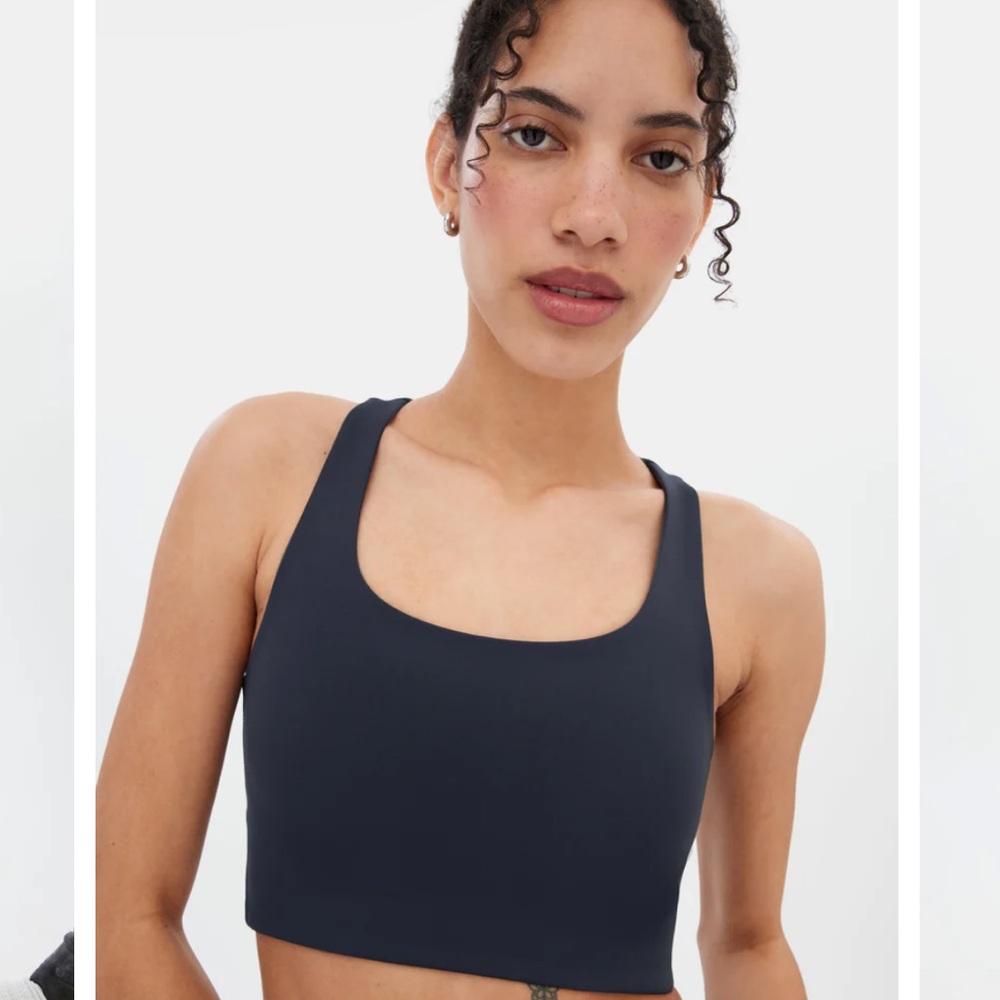 Girlfriend Collective Paloma Bra - Skyline